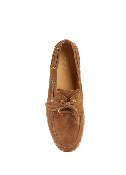 Taba Erkek Deri Loafer - Görsel 5