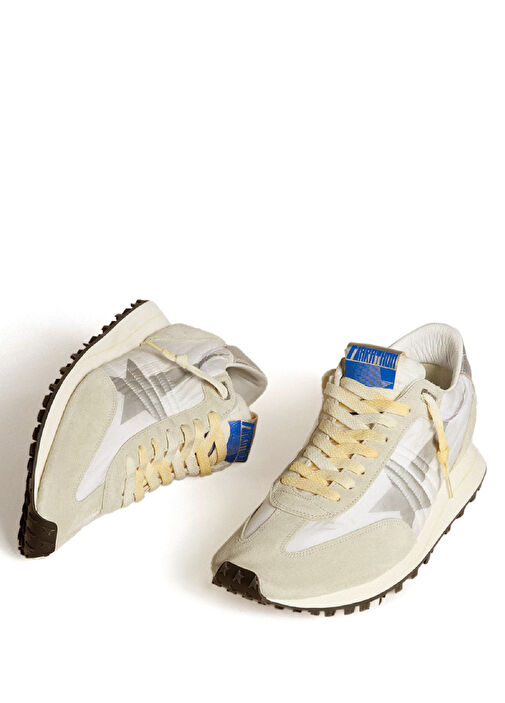 Marathon Ekru Erkek Sneaker - Görsel 3