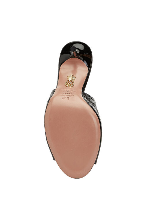 Beymen Reborn Siyah Beymen Reborn Aquazzura Topuklu Terlik