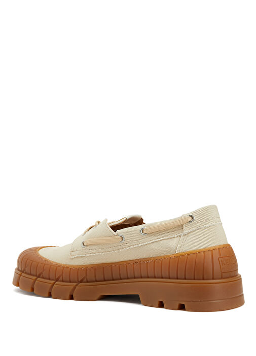 Bej Erkek Sneaker - Görsel 4