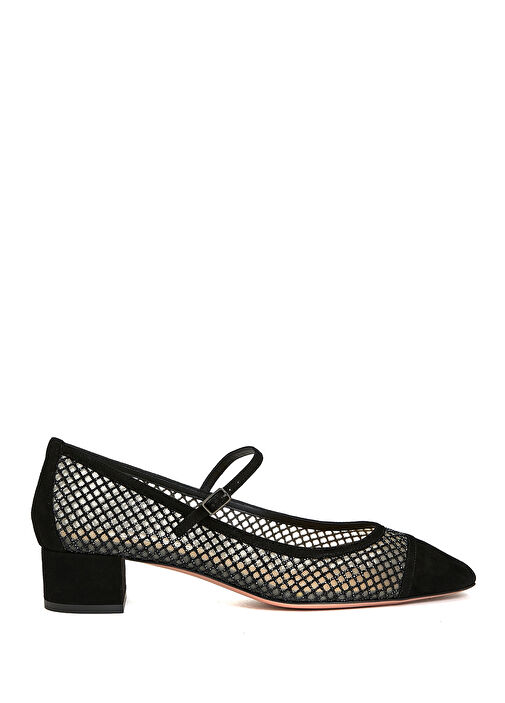 Mayor Crystal Siyah Topuklu Ayakkabı - Görsel 2