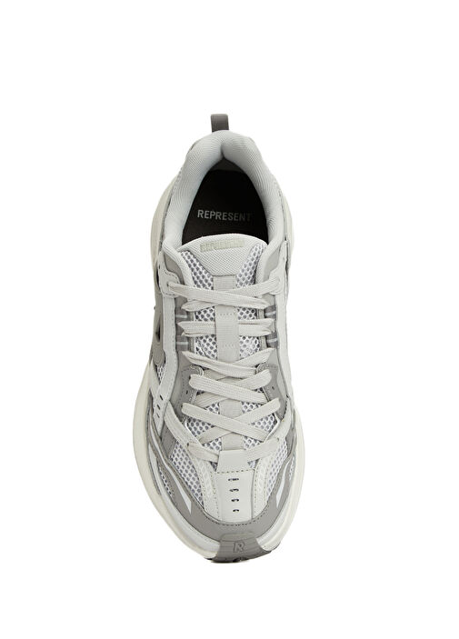 Storm Runner Gri Erkek Sneaker - Görsel 5