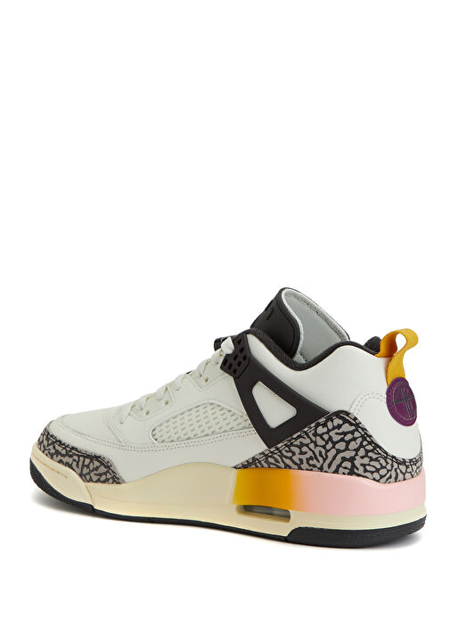 Jordan Spizike Low Beyaz Erkek Deri Sneaker - Görsel 4