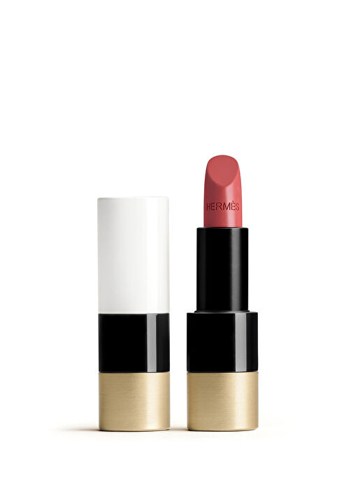 Hermès - Rouge Hermès Satin Lipstick 21 Rose Épicé - 21 ROSE EPICE