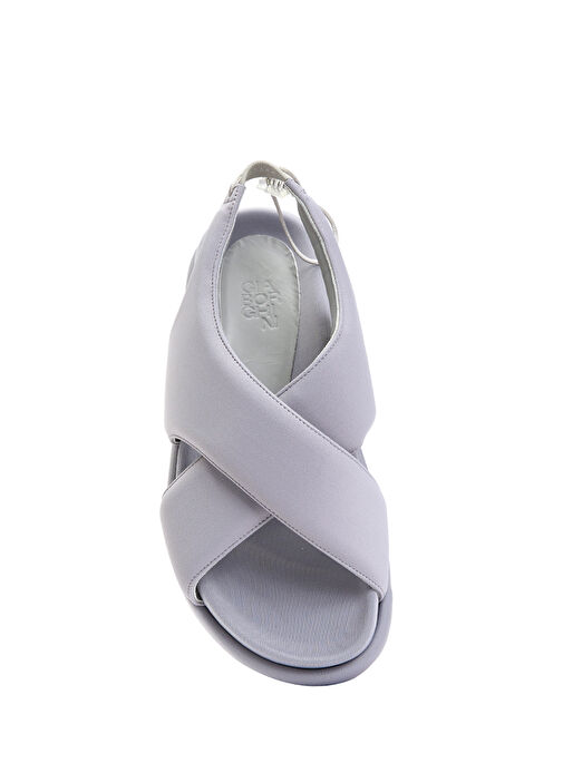 Gia 29 Gri Kadın Sandalet - Görsel 5