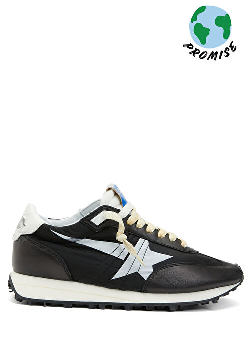 Marathon Siyah Kadın Sneaker - Görsel 2