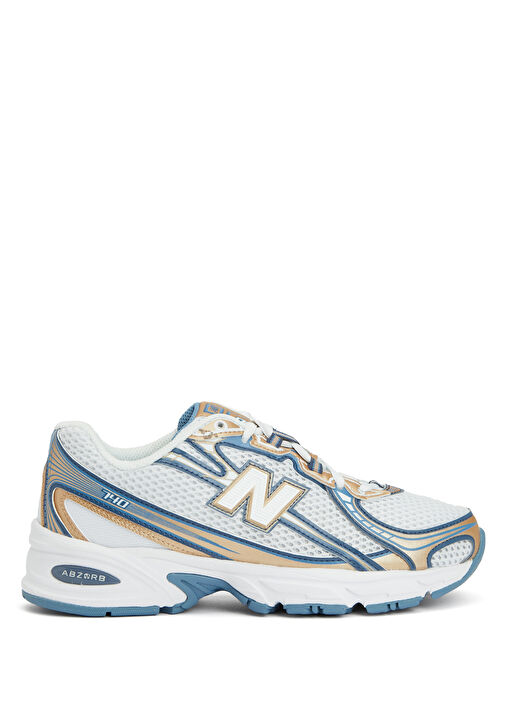 740 Lifestyle Beyaz Erkek Sneaker - Görsel 2