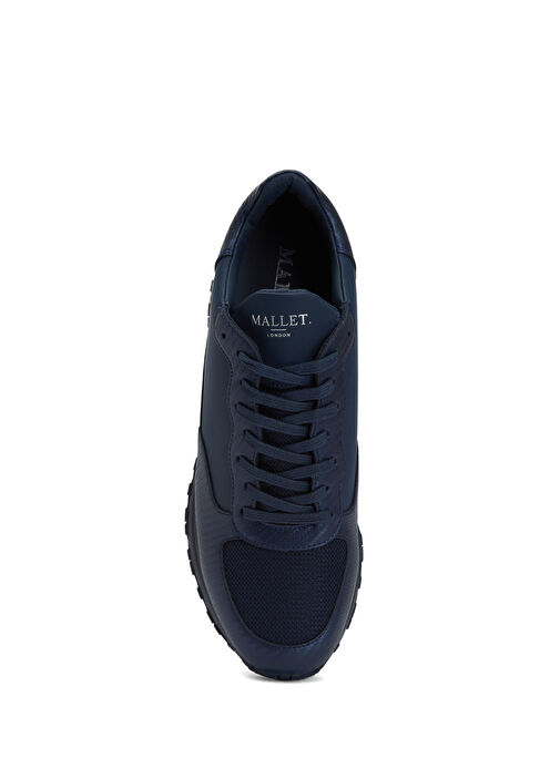 Mallet Mallet Popham Mavi Erkek Deri Sneaker | Beymen Mavi - 5. görsel