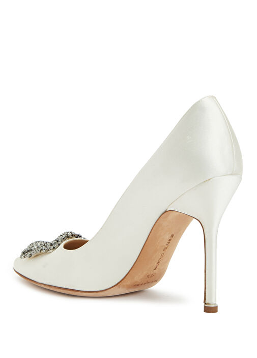 Manolo Blahnik Topuklu Ayakkabı - Görsel 4