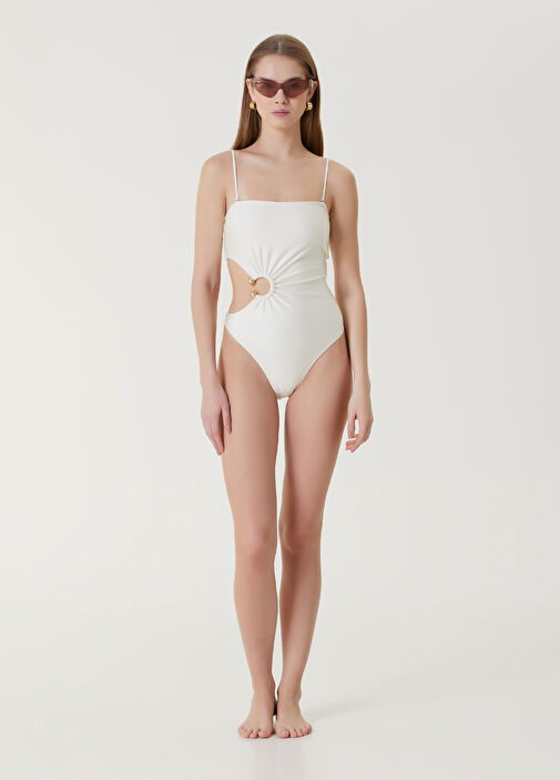 Swimsuit off white online