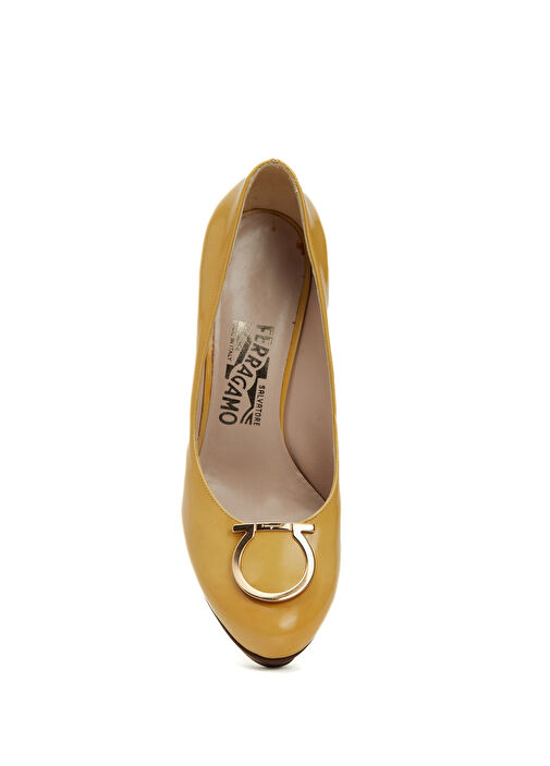 Ferragamo Topuklu Ayakkabı - Görsel 5