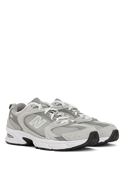 530 Gri Erkek Sneaker - Görsel 3