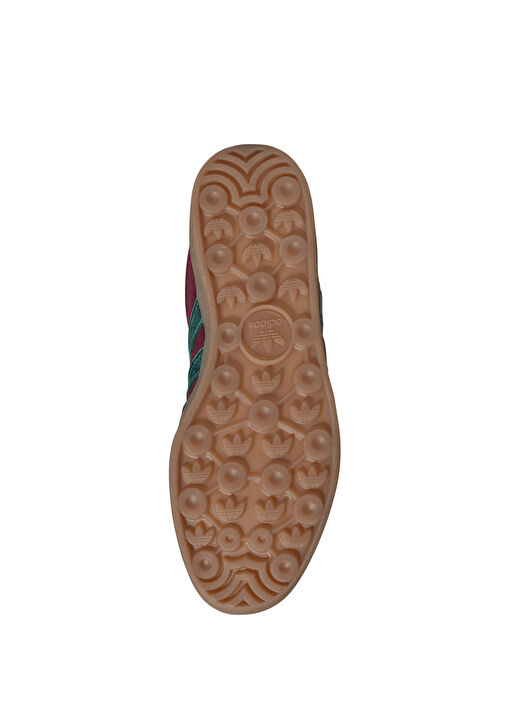 Gazelle Indoor Bordo Kadın Deri Sneaker - Görsel 5