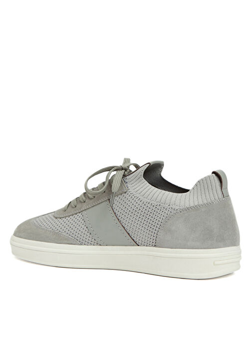 Gri Erkek Sneaker - Görsel 4