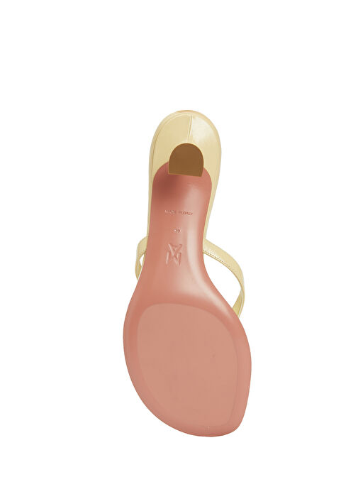 Juliette Kum Kadın Deri Terlik - Görsel 6