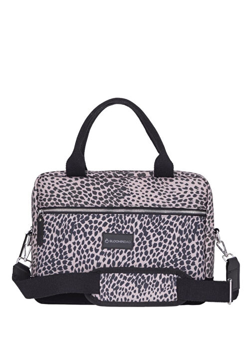 Leopard Cita Noir 13-14" Laptop ve Macbook Çantası