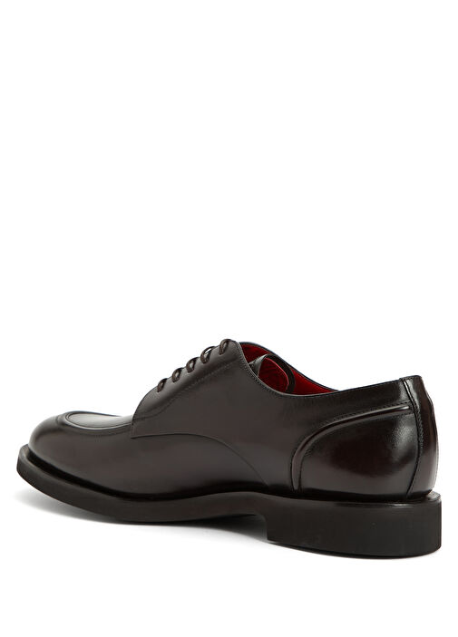 Kahverengi Erkek Deri Ayakkabı - Görsel 4