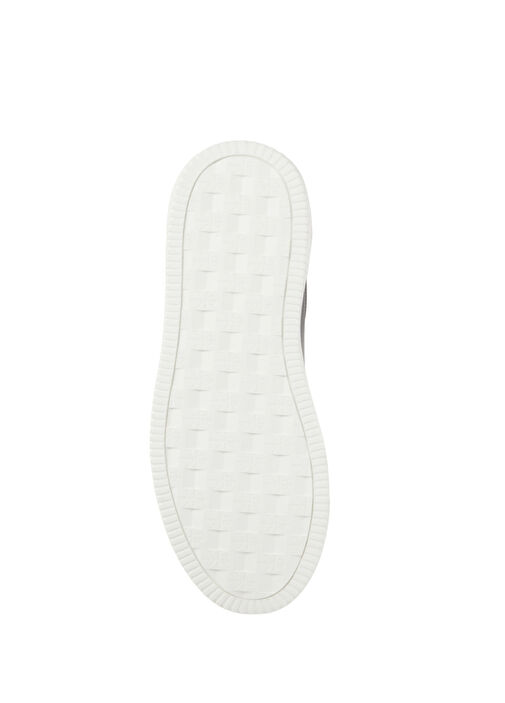 Siyah Logolu Erkek Sneaker - Görsel 6