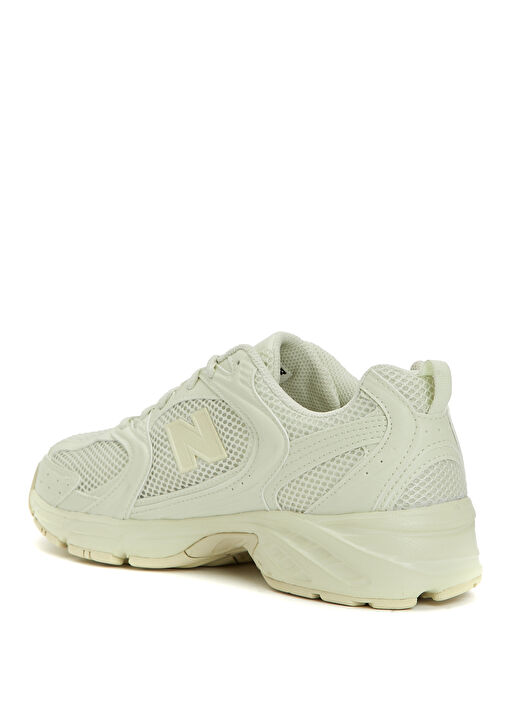 530 Krem Kadın Sneaker - Görsel 4