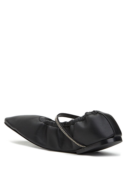 Siyah Taşlı Kadın Babet - Görsel 4