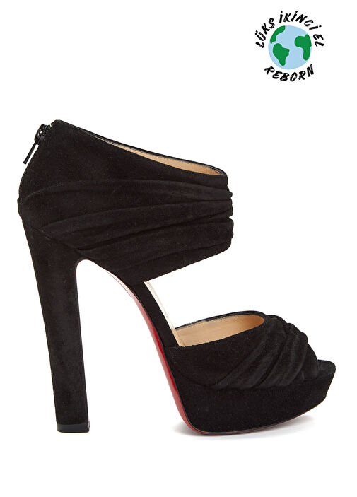 Beymen Reborn Siyah Beymen Reborn Christian Louboutin Topuklu Ayakkabı