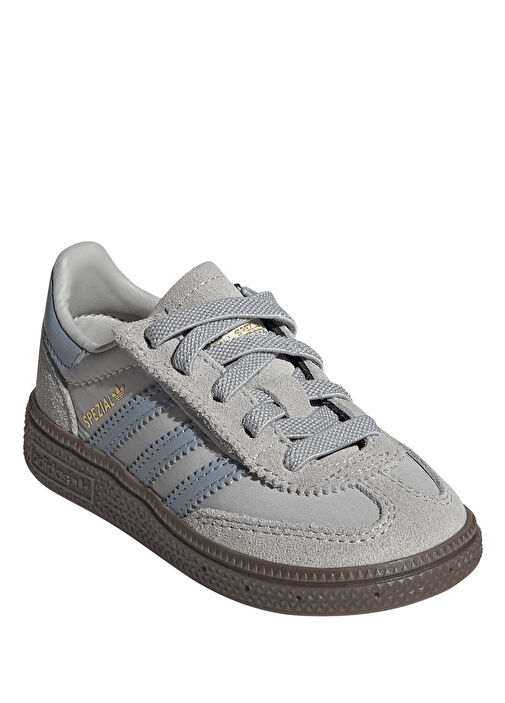 Handball Spezial Gri Çocuk Sneaker - Görsel 3