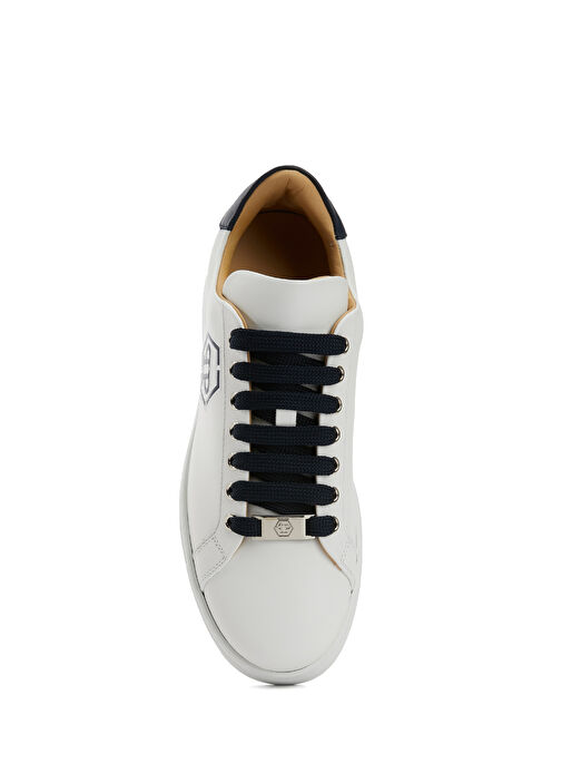 Lo-Top Lacivert Erkek Süet Sneaker - Görsel 5