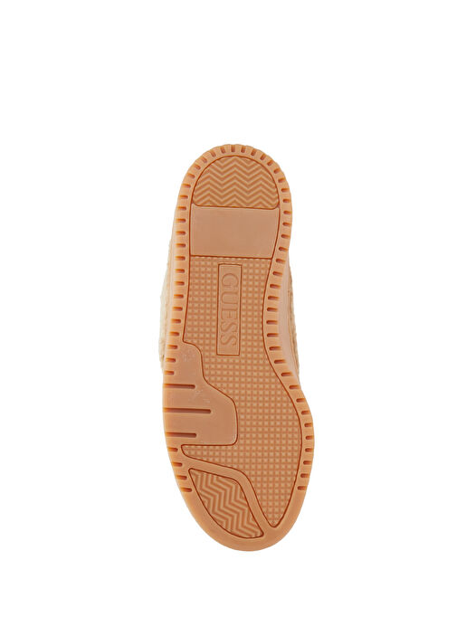 Nude Logolu Kadın Sneaker - Görsel 6