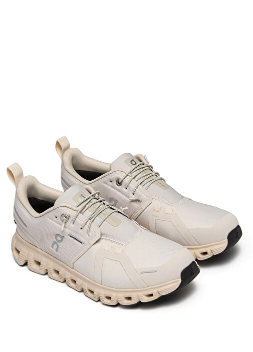 Running Cloud 6 Waterproof Gri Kadın Sneaker - Görsel 3