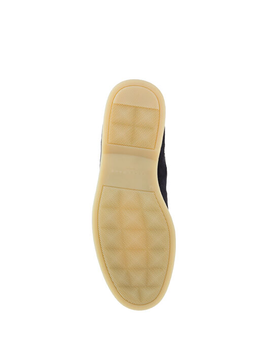 Lacivert Erkek Süet Bot - Görsel 6