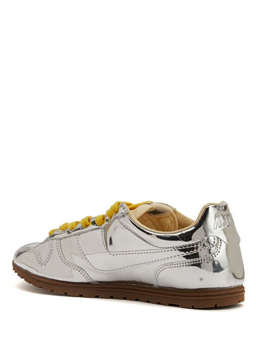Windapin Gümüş Kadın Sneaker - Görsel 4