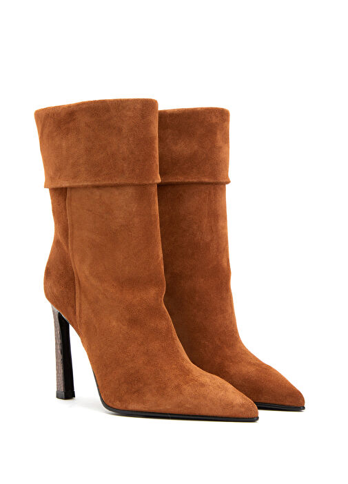 Taba Kadın Deri Bot - Görsel 3