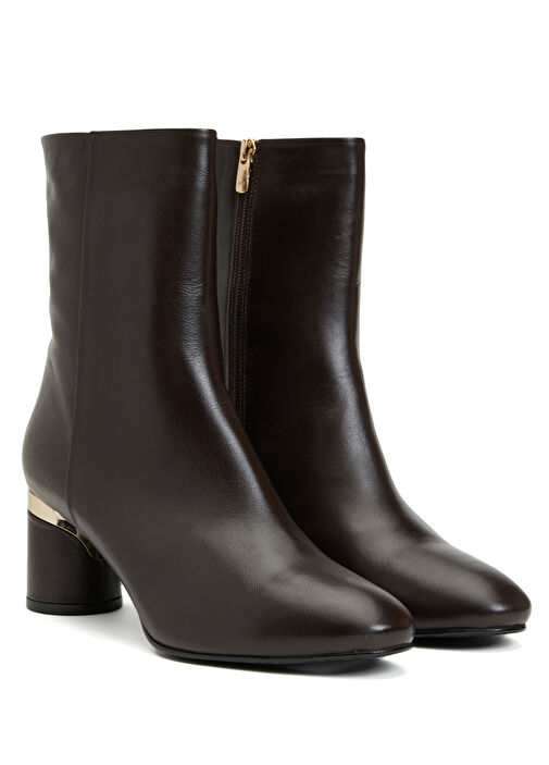 George Hogg George Hogg Kahverengi Kadın Deri Bot | Beymen Kahverengi - 9. görsel