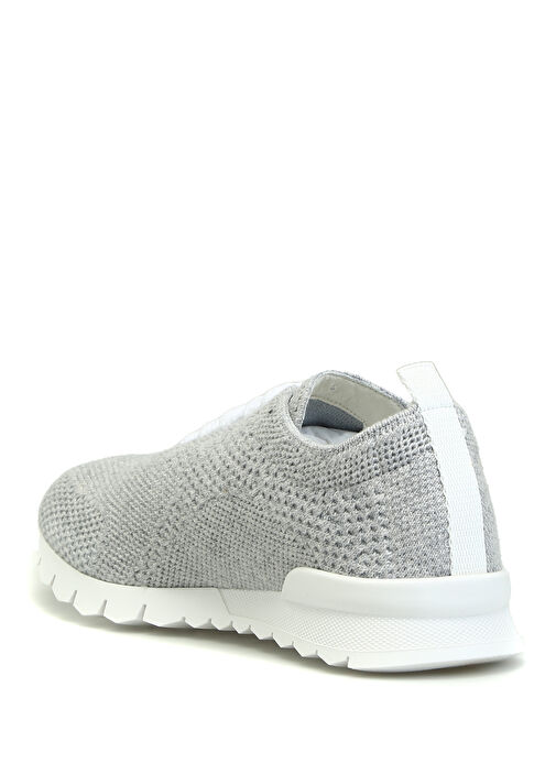 Gri Kaşmir Kadın Sneaker - Görsel 4