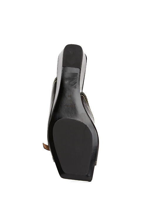 Siyah Kadın Terlik - Görsel 6