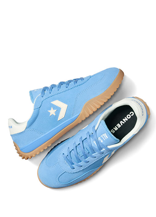 Run Star Mavi Kadın Süet Sneaker - Görsel 4