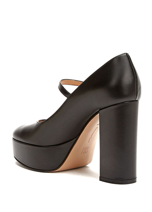 Beymen Reborn Siyah Beymen Reborn Gianvito Rossi Topuklu Ayakkabı