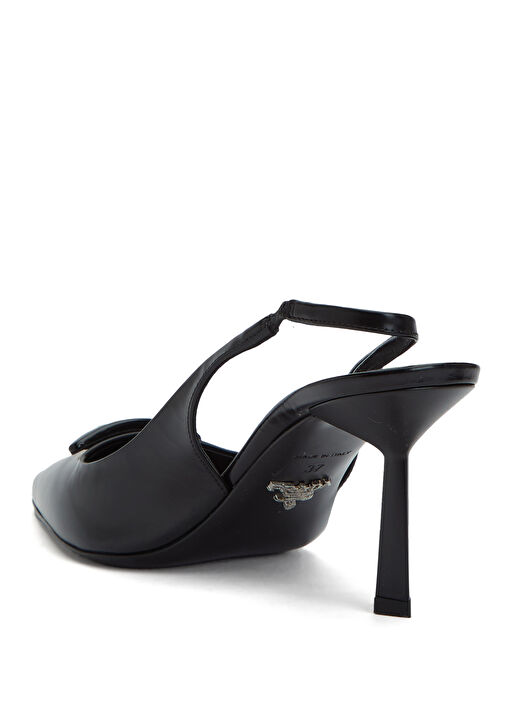 Beymen Reborn Beymen Reborn Siyah Prada Topuklu Ayakkabı Beymen'de! Siyah - 4. görsel