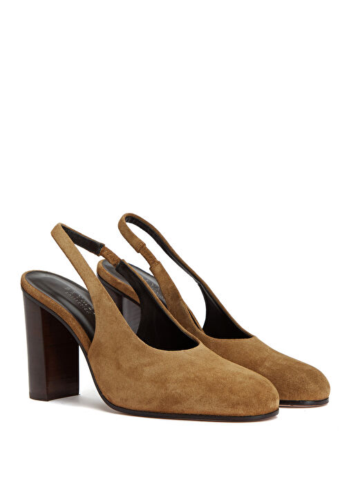 Beymen Collection Beymen Collection Tütün Slingback Kadın Deri Ayakkabı Beymen'de! Tütün - 3. görsel