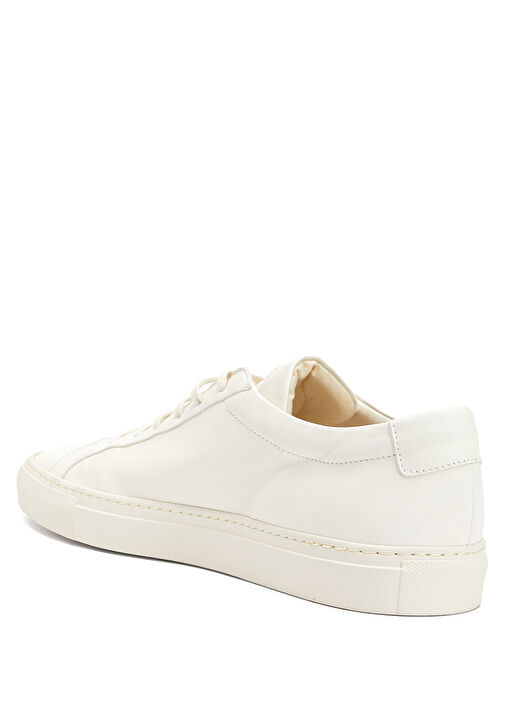 Common Projects Common Projects Beyaz Erkek Deri Sneaker Beymen'de! Beyaz - 5. görsel