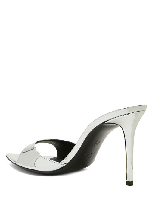 Silver Kadın Deri Terlik - Görsel 4