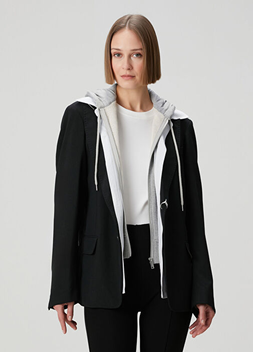 Maison Mihara Yasuhiro - Triple Layered Black Jacket