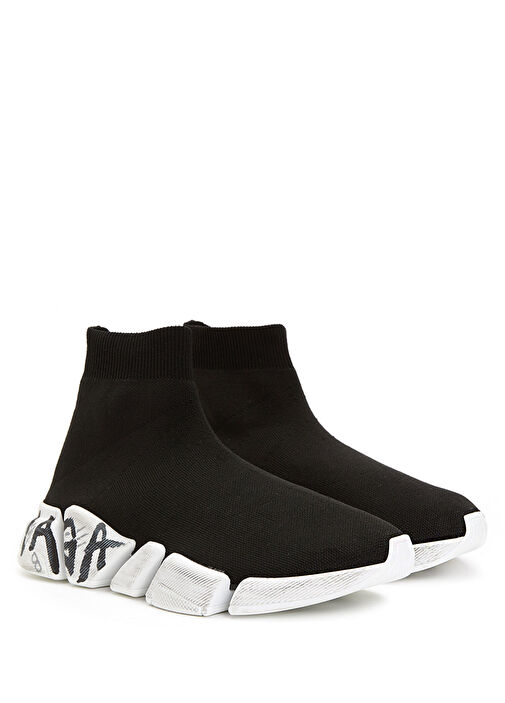 Balenciaga - Speed Siyah Çorap Formlu Kadın Sneaker - Siyah