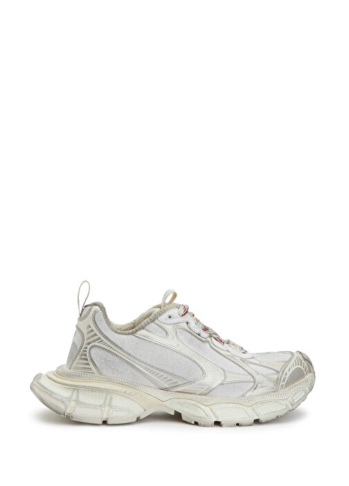 3XL Parlak Dokulu Kadın Sneaker - Görsel 2