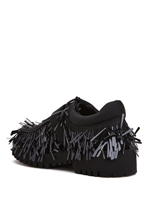 Siyah Erkek Deri Loafer - Görsel 4