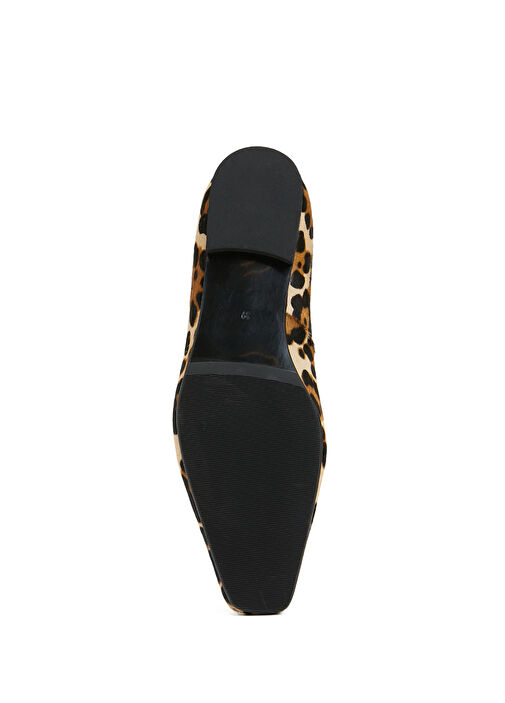 Network Network Bej Zebra Desenli Kadın Deri Bot Beymen'de! Bej - 6. görsel