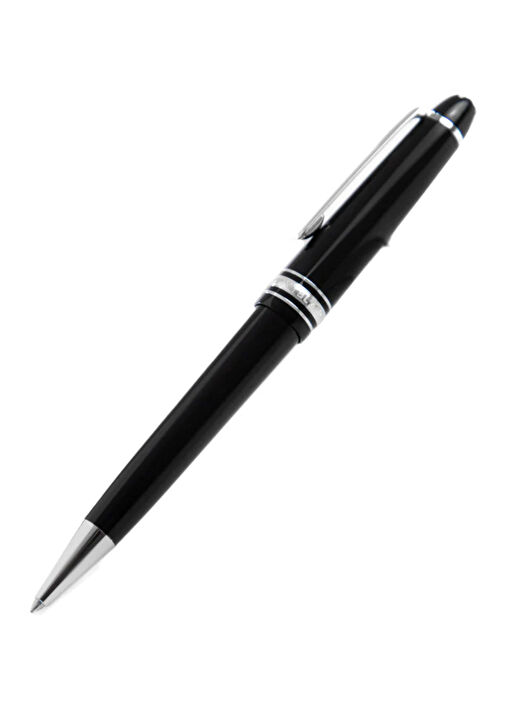 Montblanc - Meisterstück Platinum Line Midsize Tükenmez Kalem - Siyah