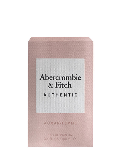 Abercrombie & Fitch - A&F Authentic Women EDP 100 ml Kadın Parfüm