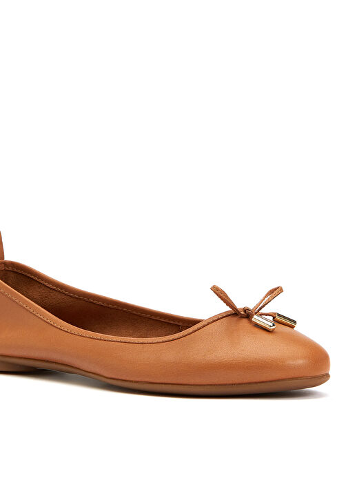 Divarese Divarese Taba Kadın Deri Babet Beymen'de! Taba - 7. görsel