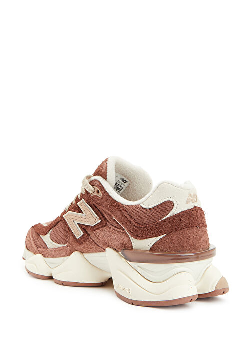 9060 Lifestyle Kahverengi Kadın Sneaker - Görsel 4